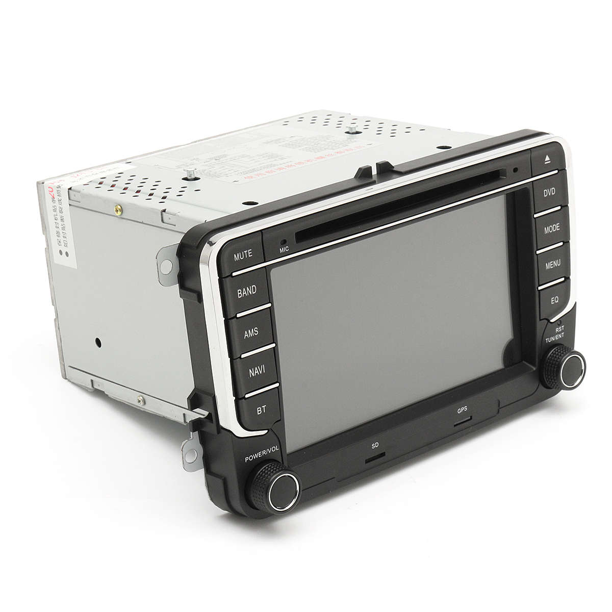 7 Inch 2 Din Car DVD Player Radio GPS Stereo Camera For VW