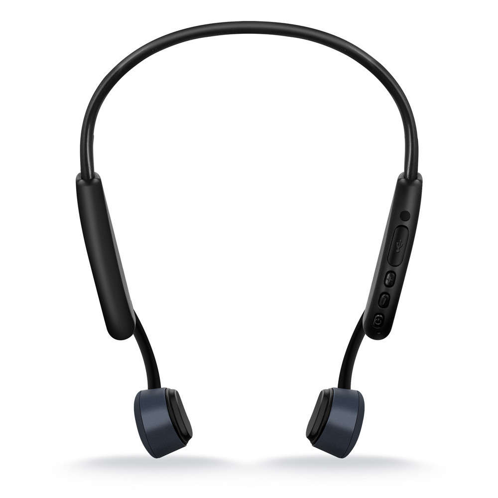 S.Wear Z8 Bone Conduction Earphone Wireless Bluetooth V5.0 Headphones Stereo Sports Headset with Mi