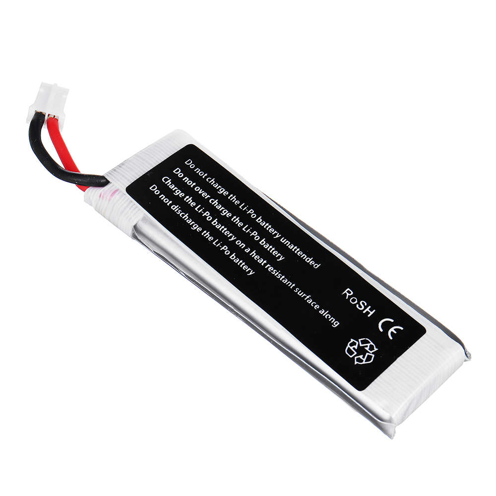 5Pcs URUAV 3.8V 450mAh 50/100C 1S HV 4.35V Lipo Battery PH2.0 for Emax Tinyh