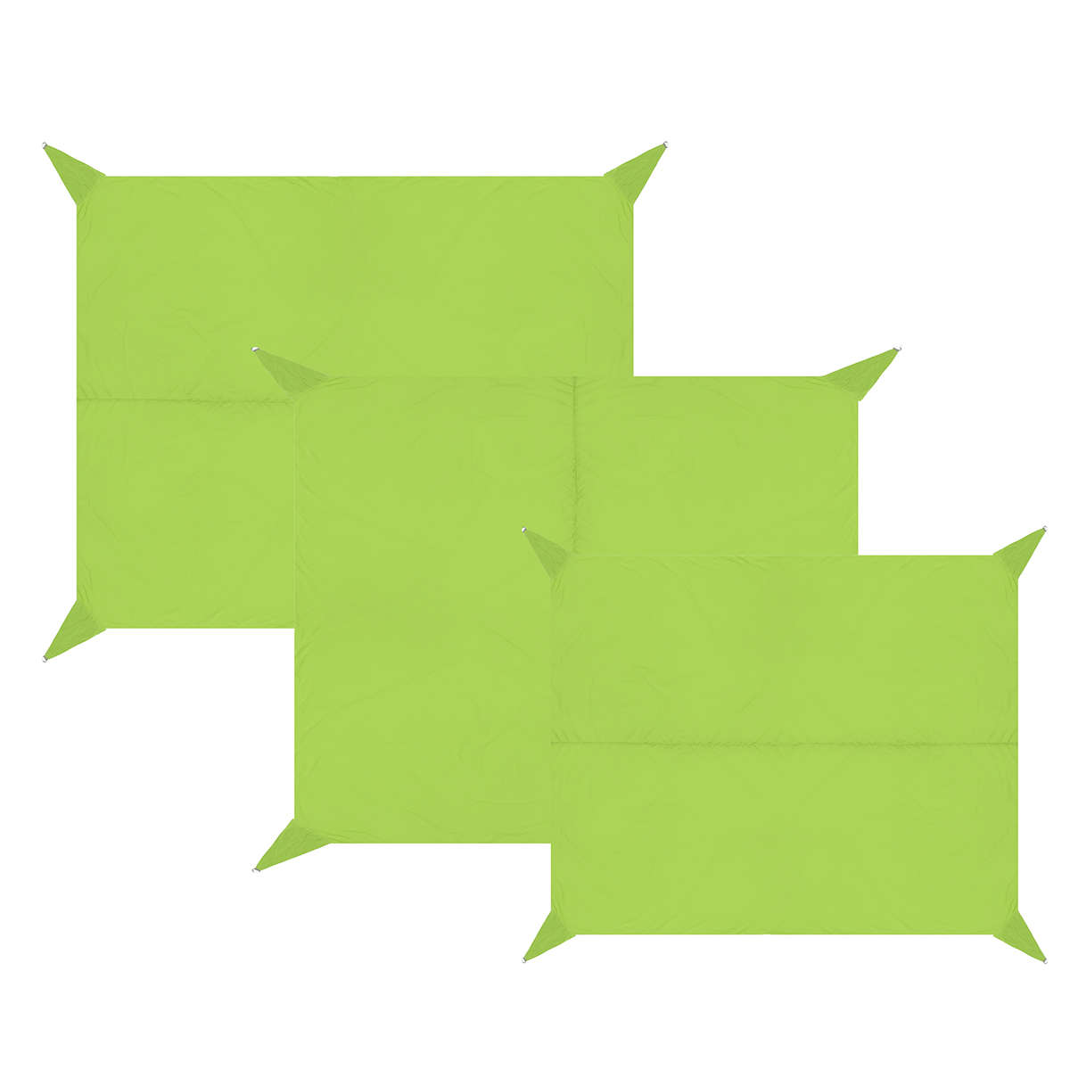 2/3/3.6/4M Sun Shade Sail Outdoor Canopy Patio UV Block Garden Shelter Trian