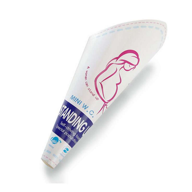 10Pcs/1Bag Disposable Female Urine Lady Funnel Urination Device Outdoor Spor