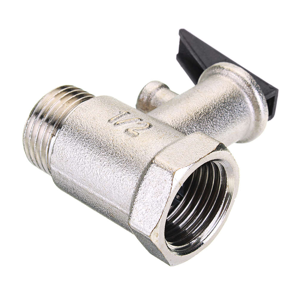 TMOK TK902 1/2 Inch DN15 Brass Valve Water Heater Safety Spring Type Safety Pressure Relief Valves