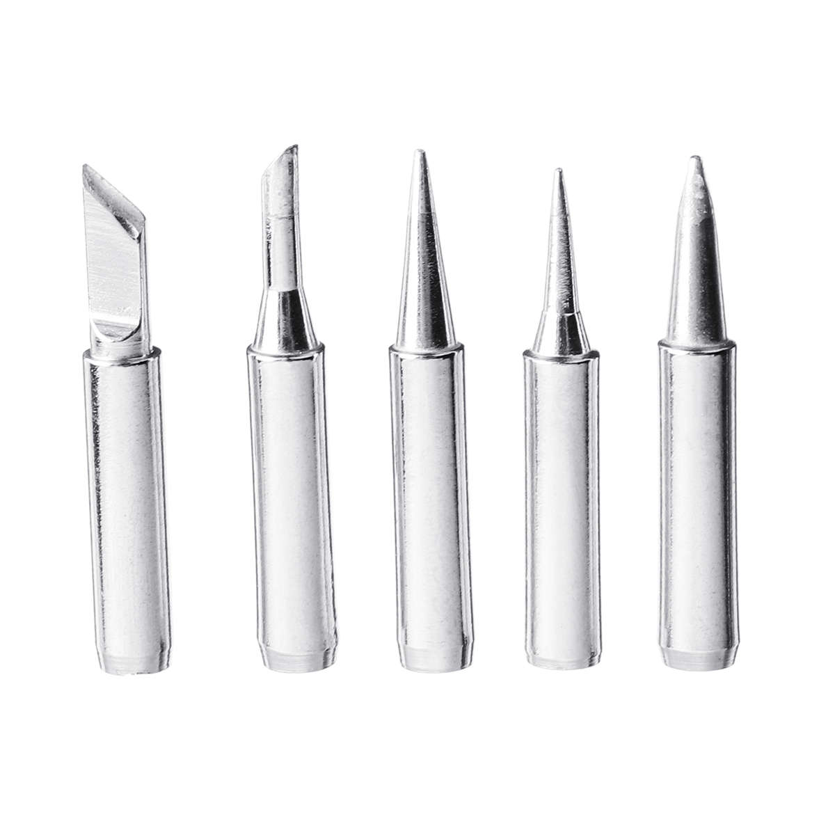 48Pcs 60W 110V/220V Adjustable Temperature Solder Iron Tool Kit Carving Pyrography