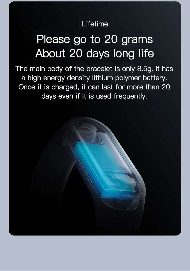 Original Xiaomi Mi band 3 Smart Watch OLED Display Heart Rate Monitor Bracelet International