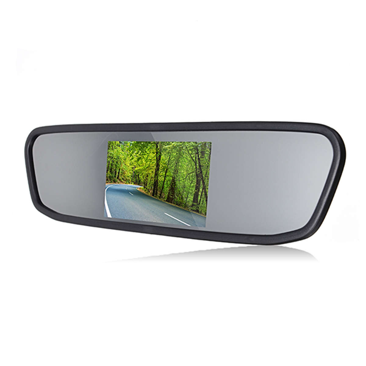 DC 12V 3W 4.3 Inch LCD Car Rear View Camera Monitor Support DVD