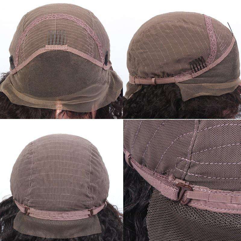 Curly Long Human Wig