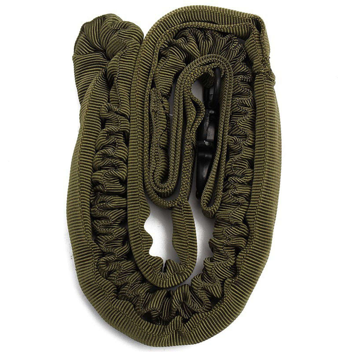 Tactical Dog Leash Control Handle Police Military Training Army Elastic Bung