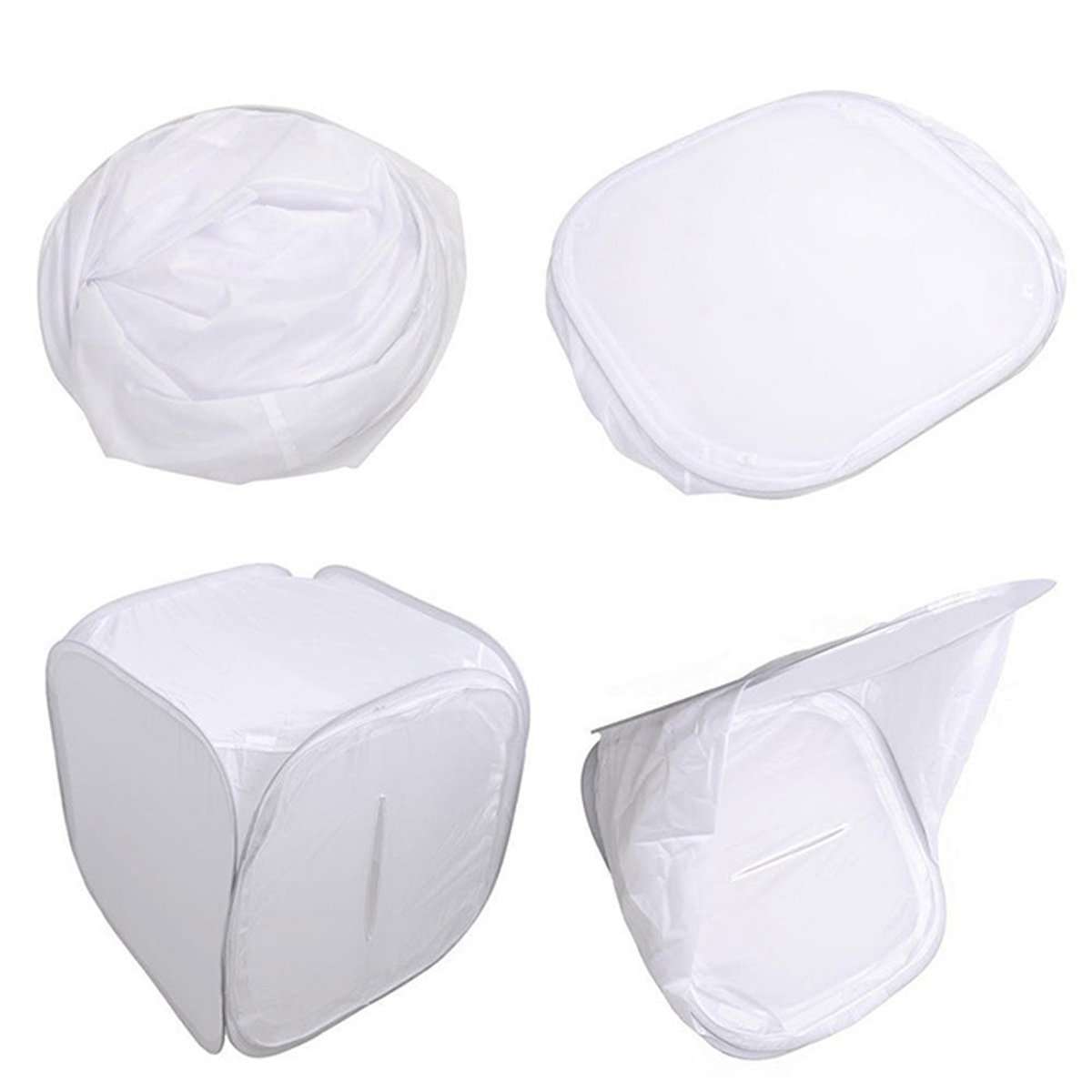 30x30x30cm Portable Photo Studio Photography Light Box Lighting Shooting Tent Backdrop - 0.22kg