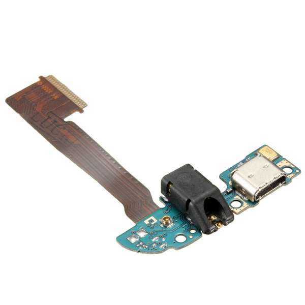 Headphone Audio Jack Charging Micro Usb Port Flex Cable For HTC One M8 831C