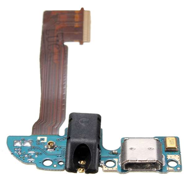 Headphone Audio Jack Charging Micro Usb Port Flex Cable For HTC One M8 831C