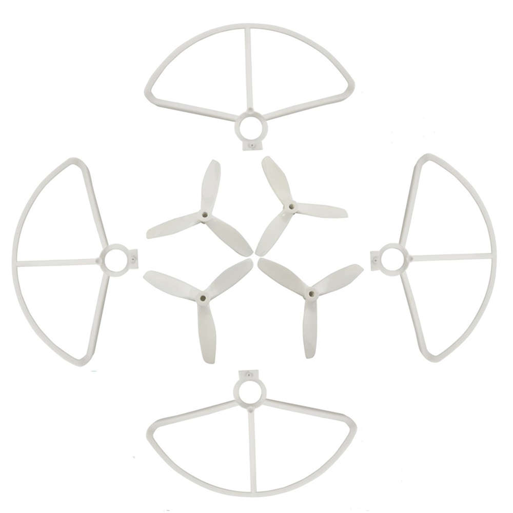 4PCS Propeller Protection Guard Sets For MJX B5W F20 Bugs 5W RC Drone Quadcopter Spare Parts -