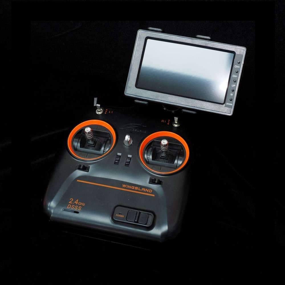 WINGSLAND M1 25mins Flight Time FPV WiFi With 1080P Camera 3-Axis Gimbal RC