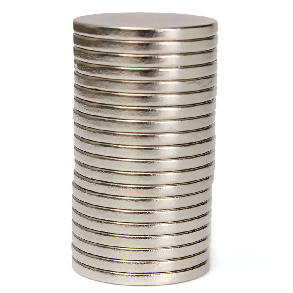 20pcs N52 20mm x 2mm Strong Disc Magnets Rare Earth Neodymium Magnet