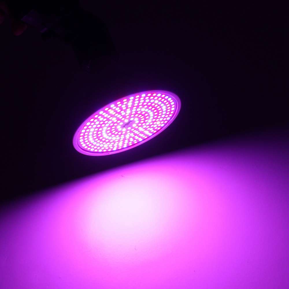 290 LED Grow Light E27 Bulb Full Spectrum Indoor Plant Growing Lamp Hydroponic System for Seeds