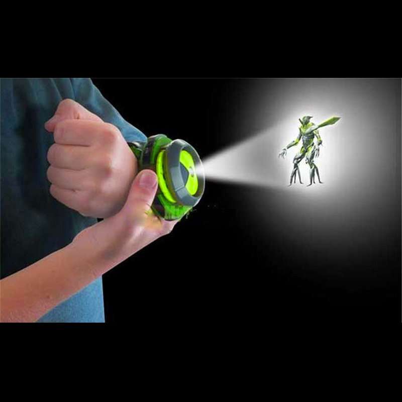 Kids Projector Watch Toys Christmas Gifts For Ben 10