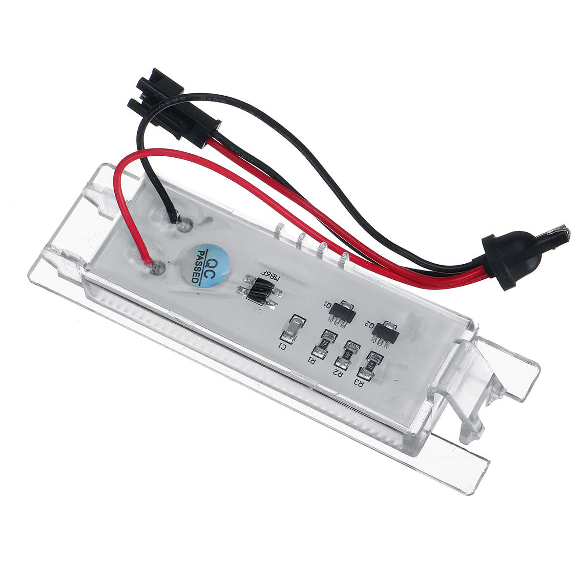 2pcs 12V 18 LED License Number Plate Lights Lamp Bulb For Vauxhall