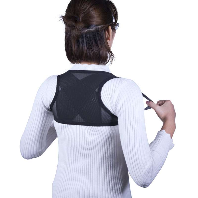 Adjustable Posture Corrector Hunchbacked Support Correction Belt Back