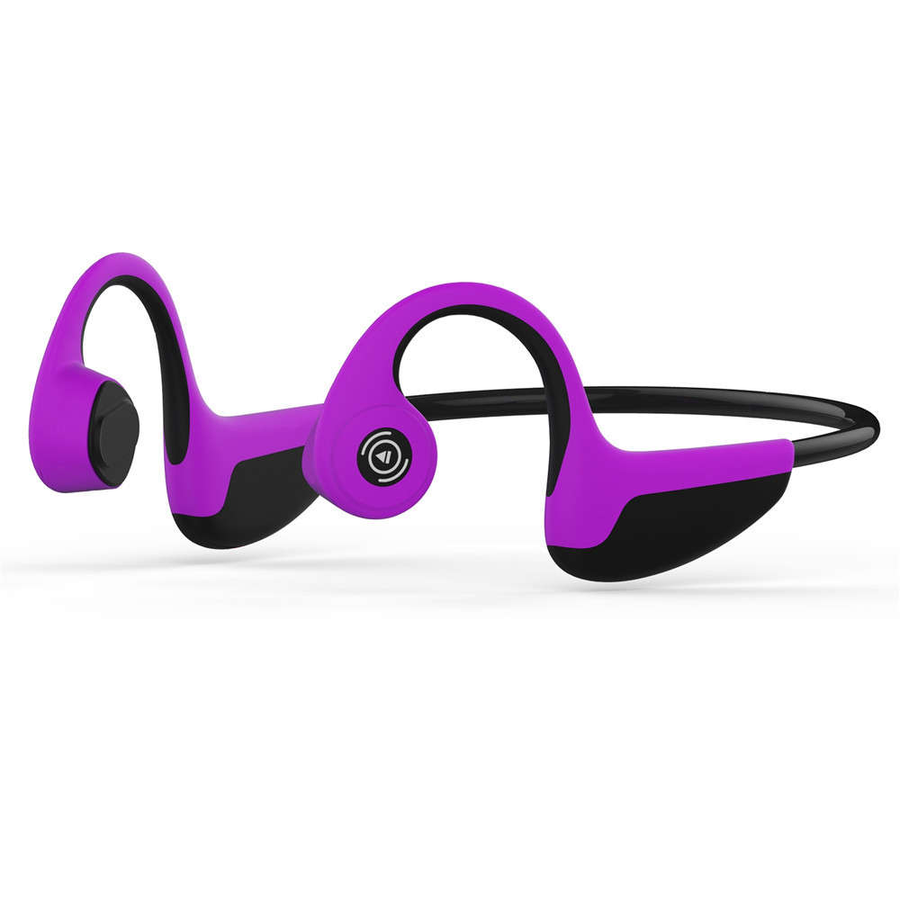 S.Wear Z8 Bone Conduction Earphone Wireless Bluetooth V5.0 Headphones Stereo Sports Headset with Mi