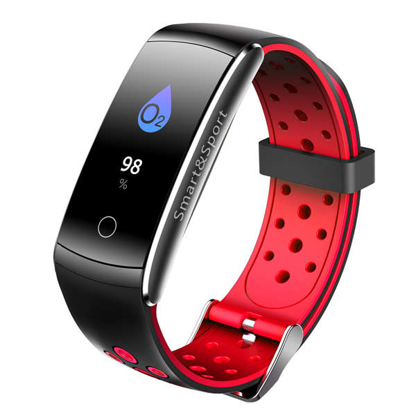 Fitness Tracker HR, Activity Tracker Blood Heart Rate Monitor Sport Bluetooth Smart Wristband