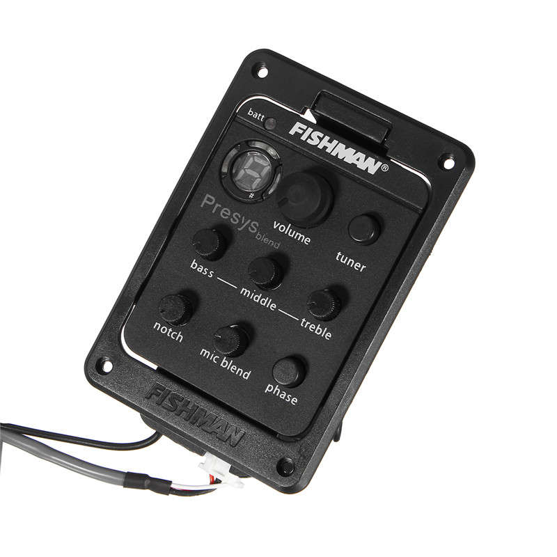 Presys Blend 301 Acoustic EQ Equalizer Guitar Preamp Piezo Pickup Tuner