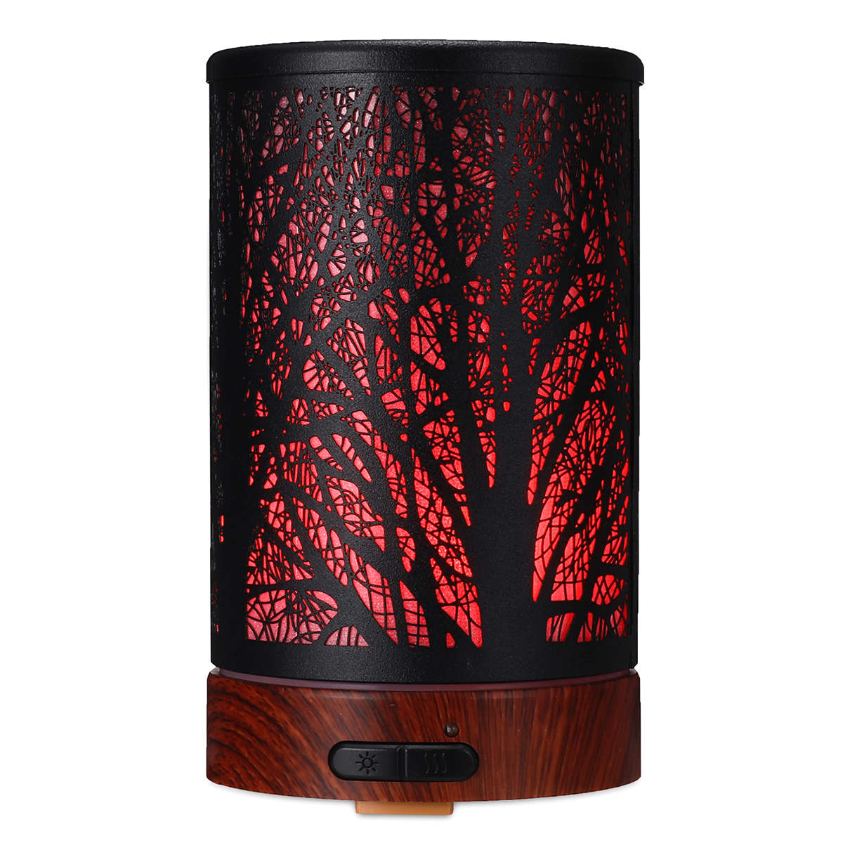 Intelligent LED Humidifier Aroma Essential Oil Humidifier Air Aromatherapy Diffuser Purifier