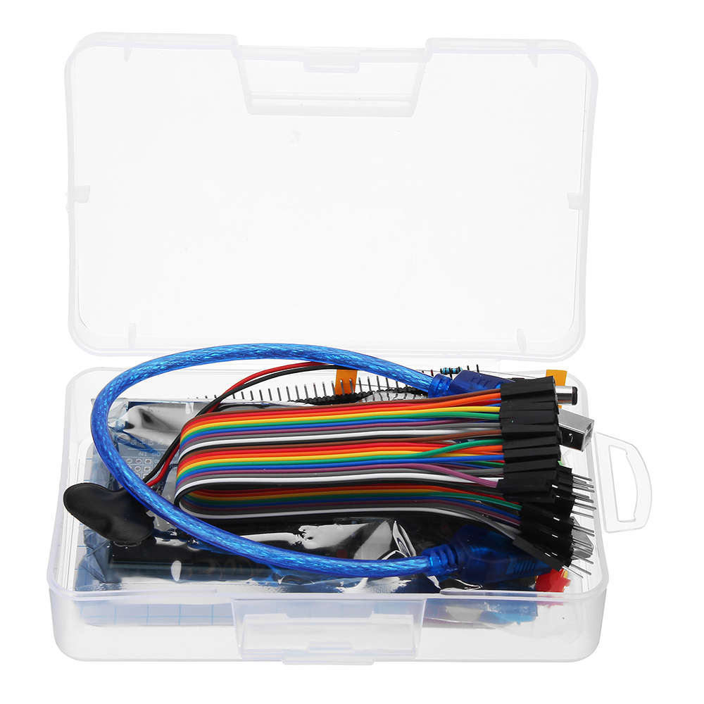 DIY Bread Board LED UNOR3 Basic Starter Learning Kit Starter Kits for Arduino