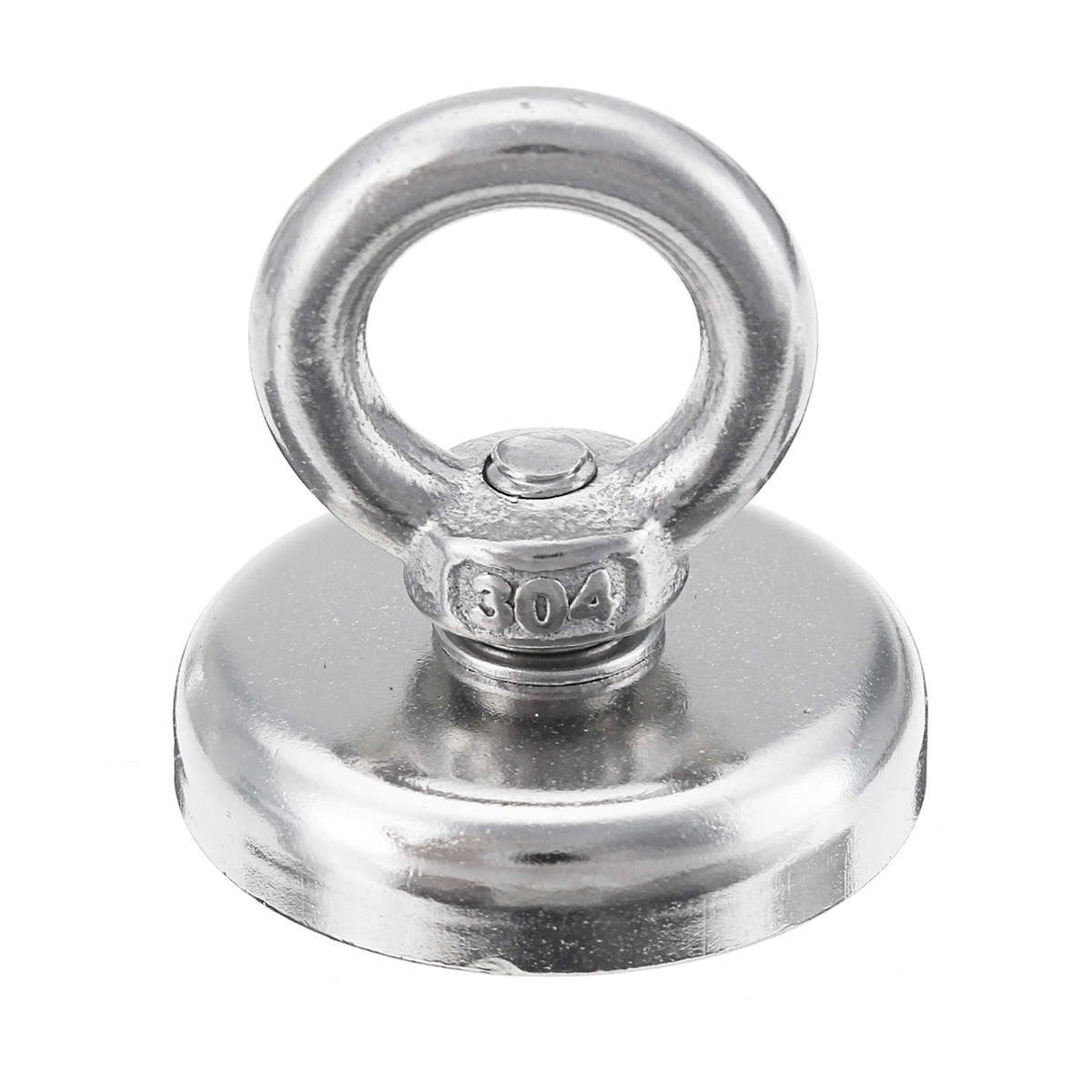 32x31.5mm Neodymium Recovery Magnet Hook Metal Detector Treasure Hunting Fishing Sucker