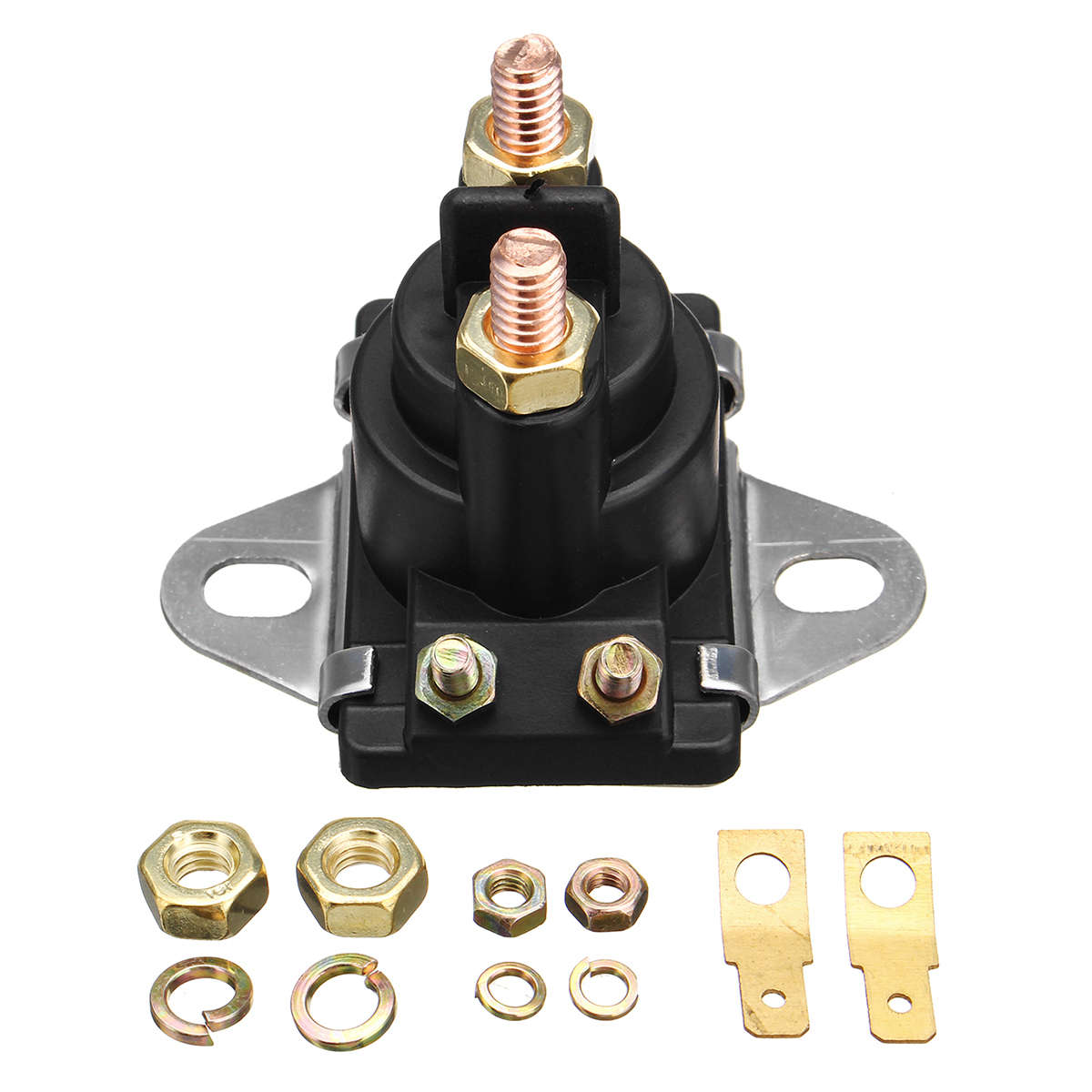 12V Marine Starter Tilt/Trim Relay Solenoid For Outboards Mercruiser