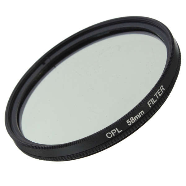 52mm-77mm Digital CPL Circular Polarizer Polarizing Lens Filter CPL Polarizer for Canon