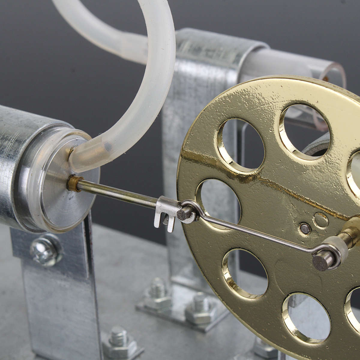 Mini Hot Air Stirling Engine Model Engine Model DIY Science Toy