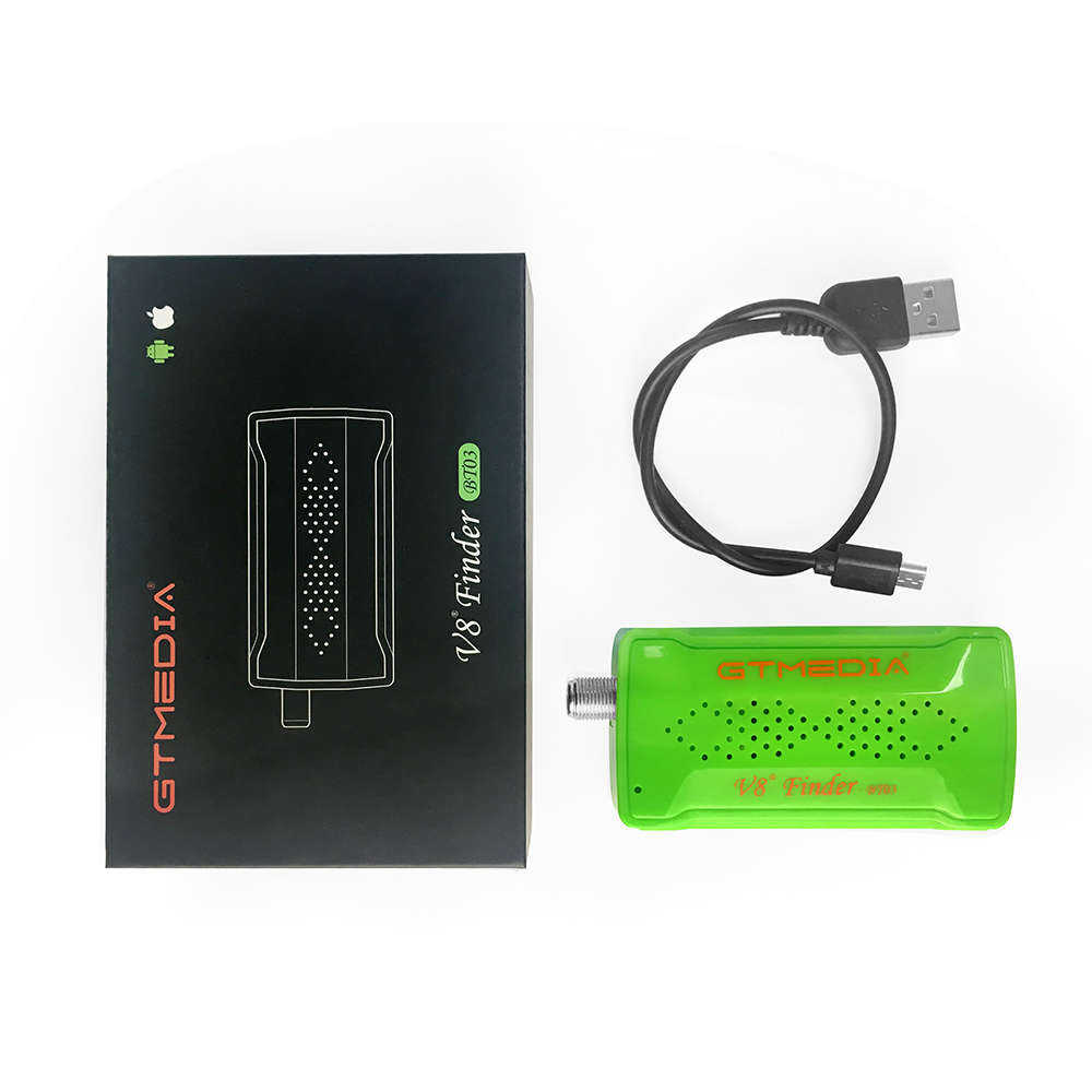 GTMEDIA V8 Finder BT03 HD 1080P SatFinder DVB-S2 Satellite Finder bluetooth Control