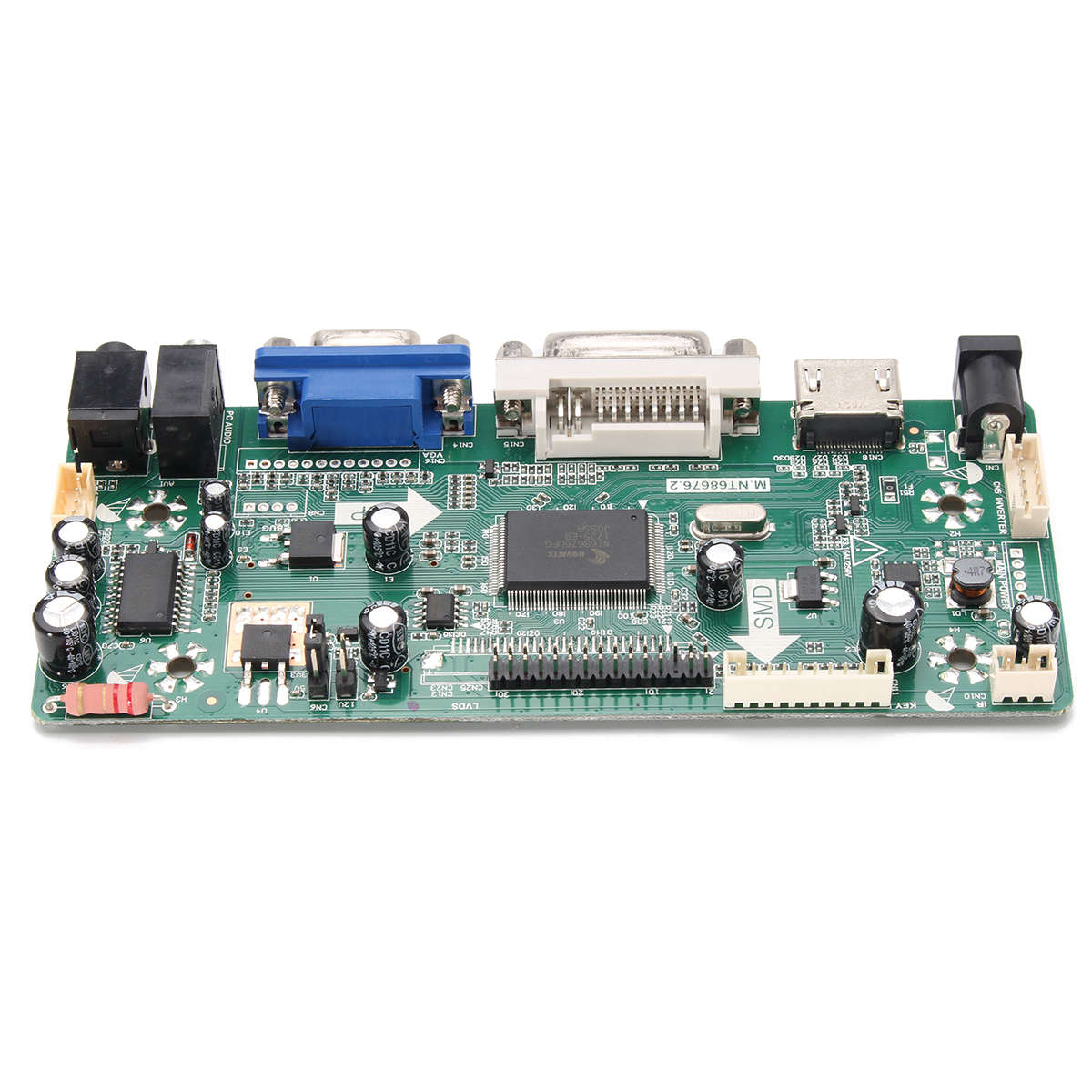 DIY LCD Controller Driver Board Screen Kit For LM240WU2-SLA1 Input Interface HDMI + DVI + VGA -