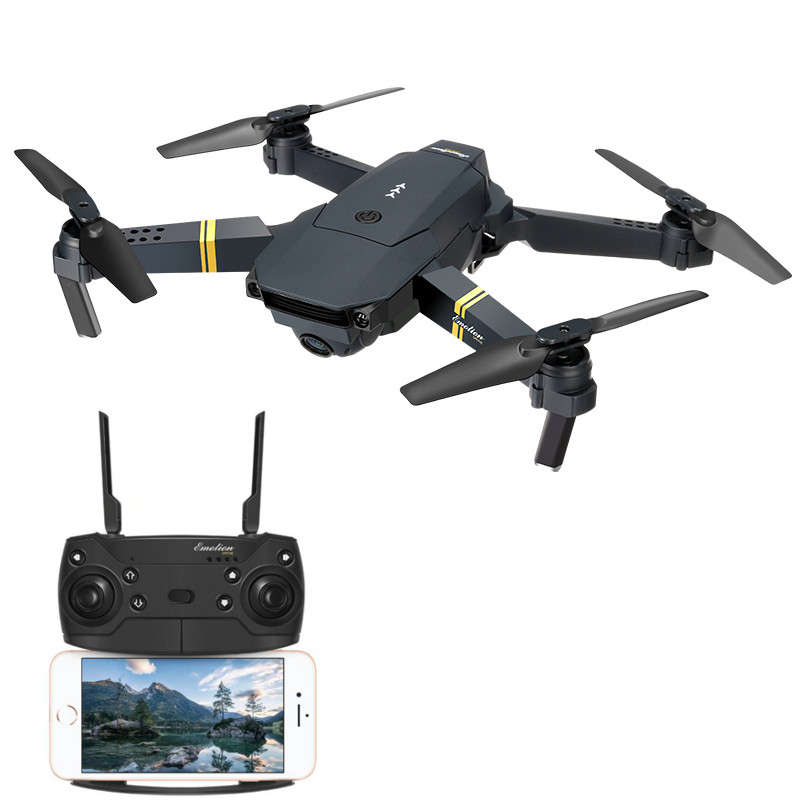 Eachine E58 WIFI FPV With 2MP Wide Angle Camera and 3 Batteries : Perfect Timing