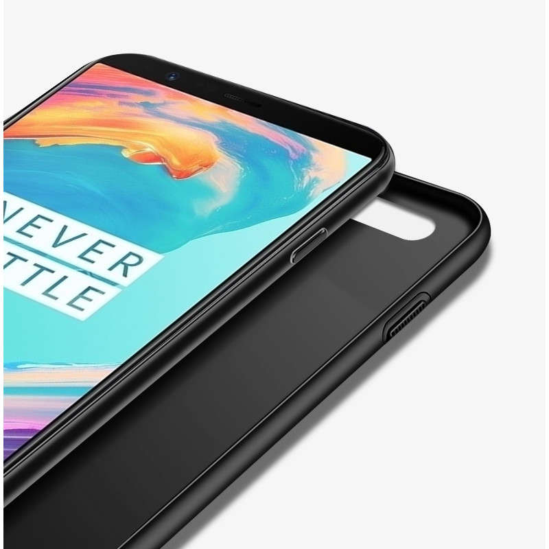 Ultra Thin Silky PC Hard Protective Back Case For OnePlus 5T