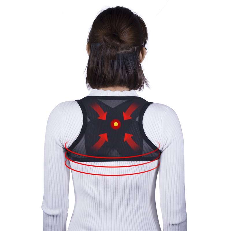Adjustable Posture Corrector Hunchbacked Support Correction Belt Back