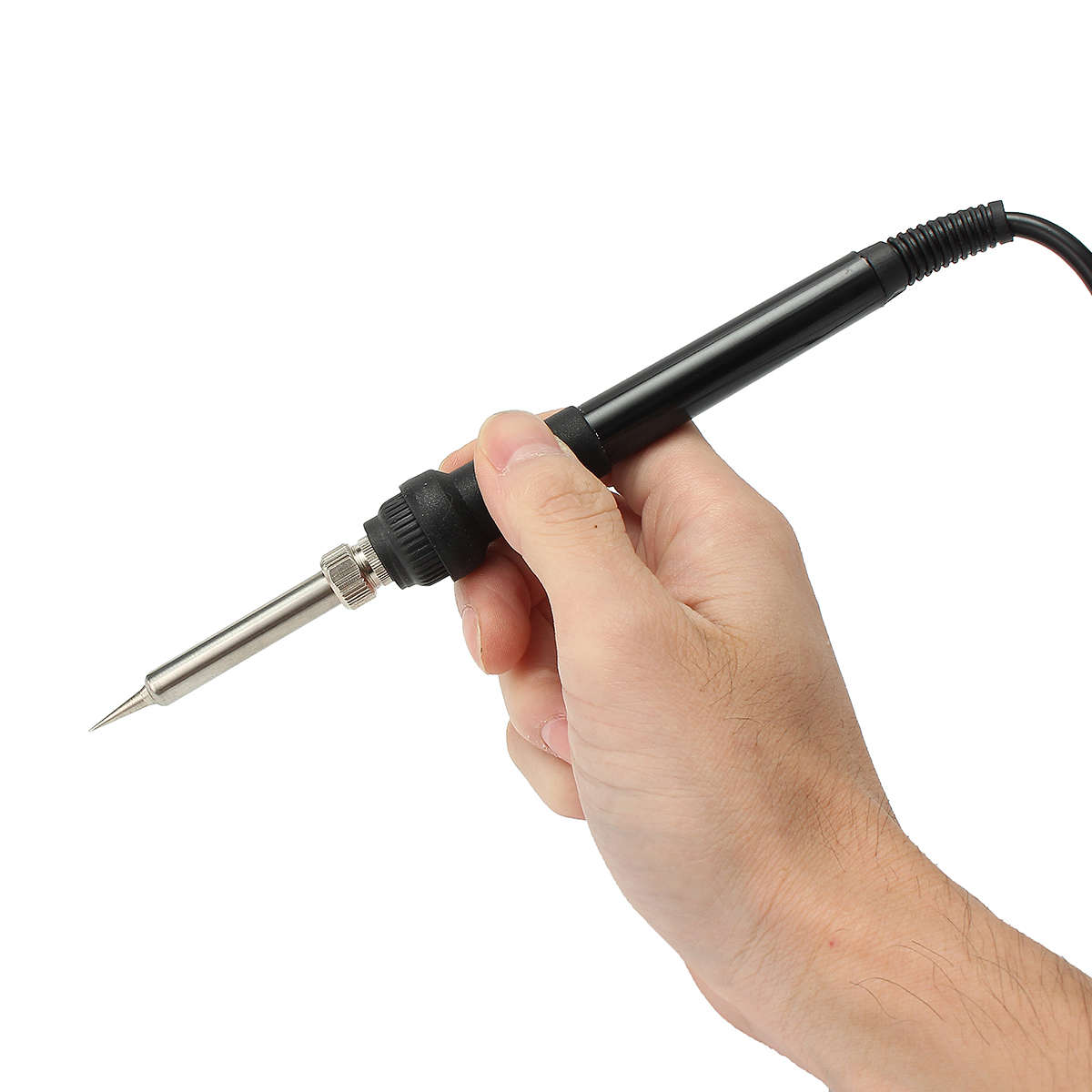 24V 5 Pin 5 Hole Male Solder Iron Handle for 907 936 Universal Soldering Station