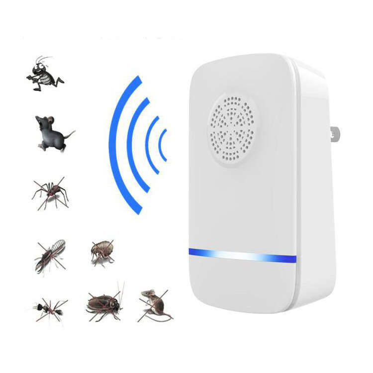 Loskii PR-892 Ultrasonic Pest Repeller Electronic Pests Control Repel Mouse Bed Bugs Mosquitoes