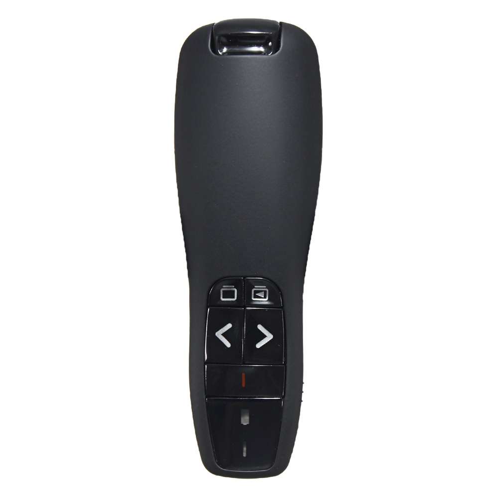Wireless PPT Remote Control USB Portable Handheld Presenter Remote Control  Laser Pen For Powerpoint