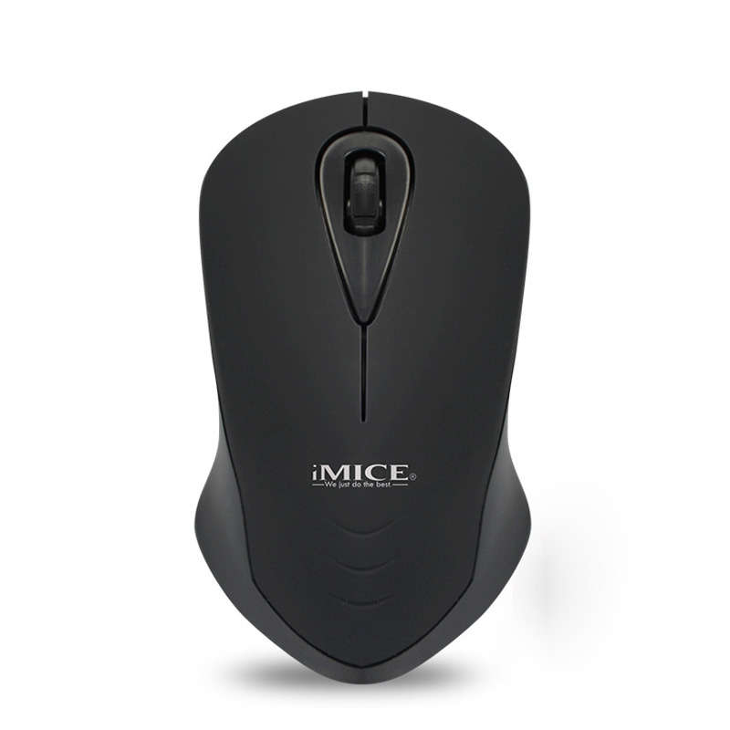 1200DPI 2.4GHz Wireless Optical Mouse for Desktop PC Office Use