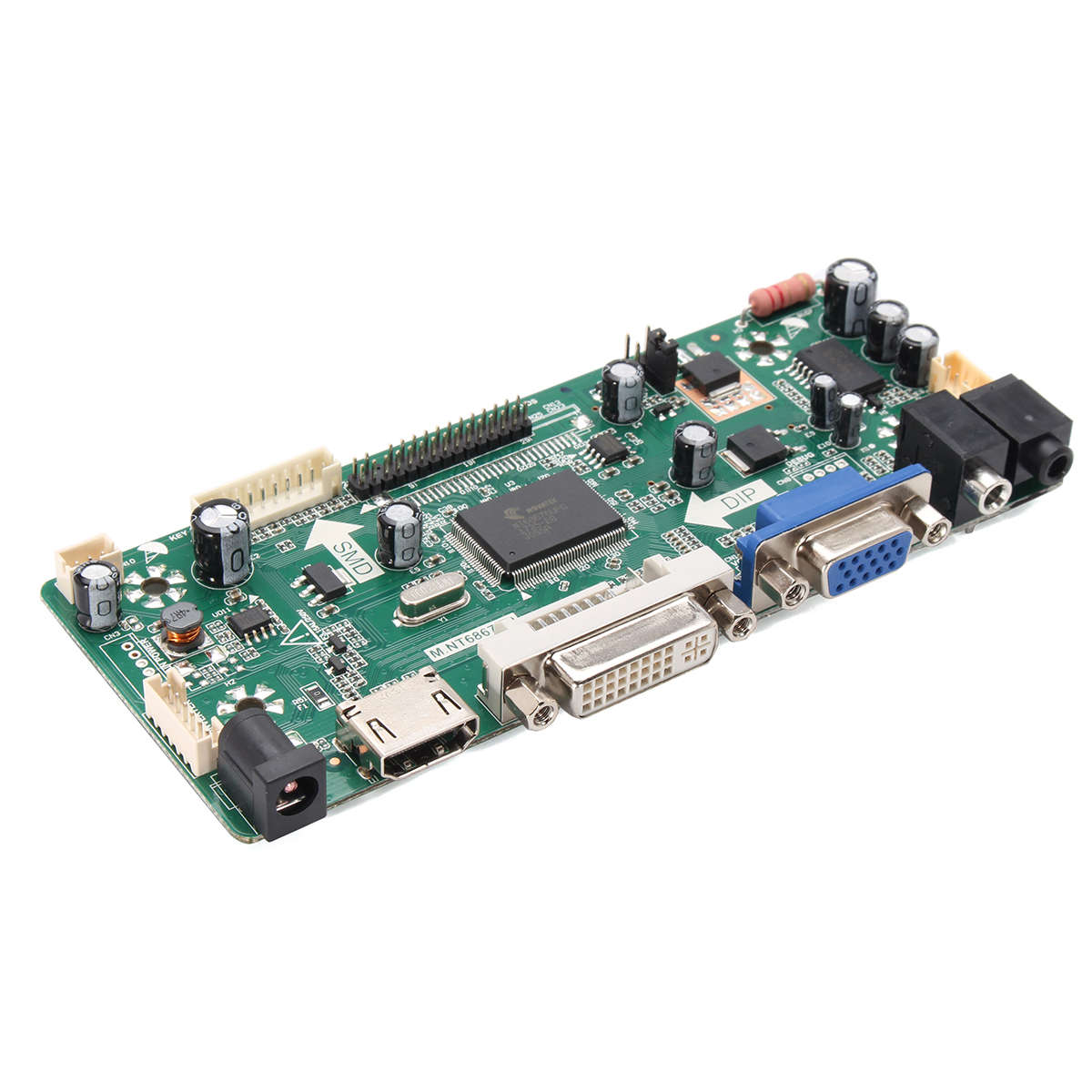 DIY LCD Controller Driver Board Screen Kit For LM240WU2-SLA1 Input Interface HDMI + DVI + VGA -