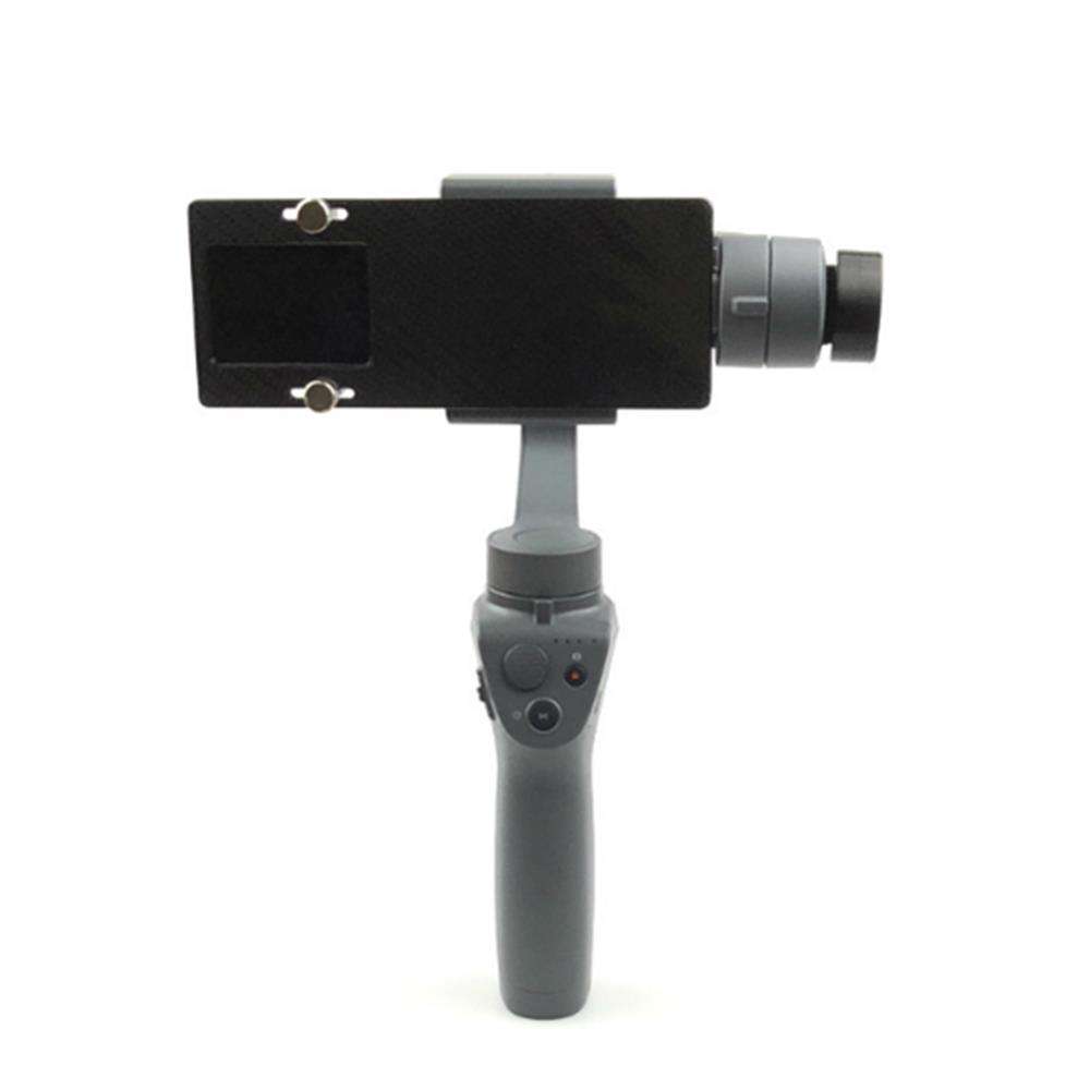 Mounting Adapter for DJI OSMO Mobile 1/2 to Gopro 3/4/5/6 Xiaomi XiaoYi Sports Camera