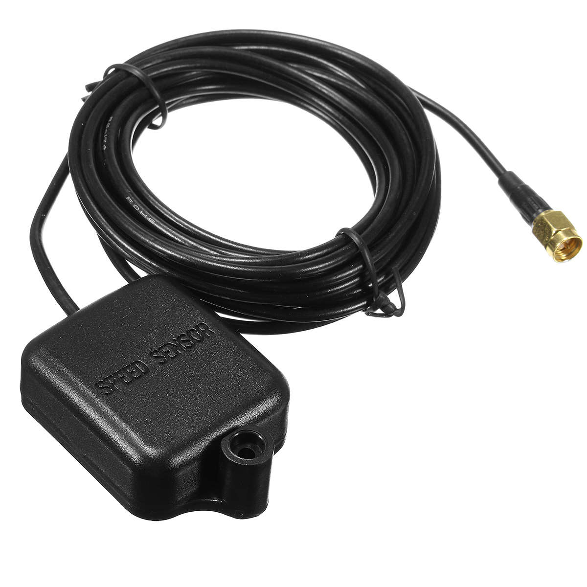 Stainless GPS Speedometer Waterproof Digital Gauge 85mm 200 KM/H