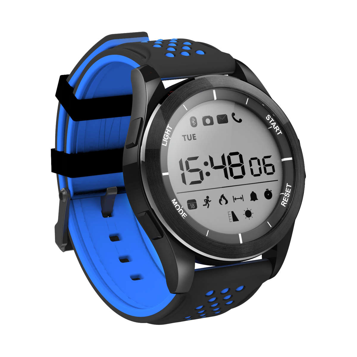Waterproof Sleep Monitor Pedometer Sport Fitness Bluetooth Smart Watch for IOS Android