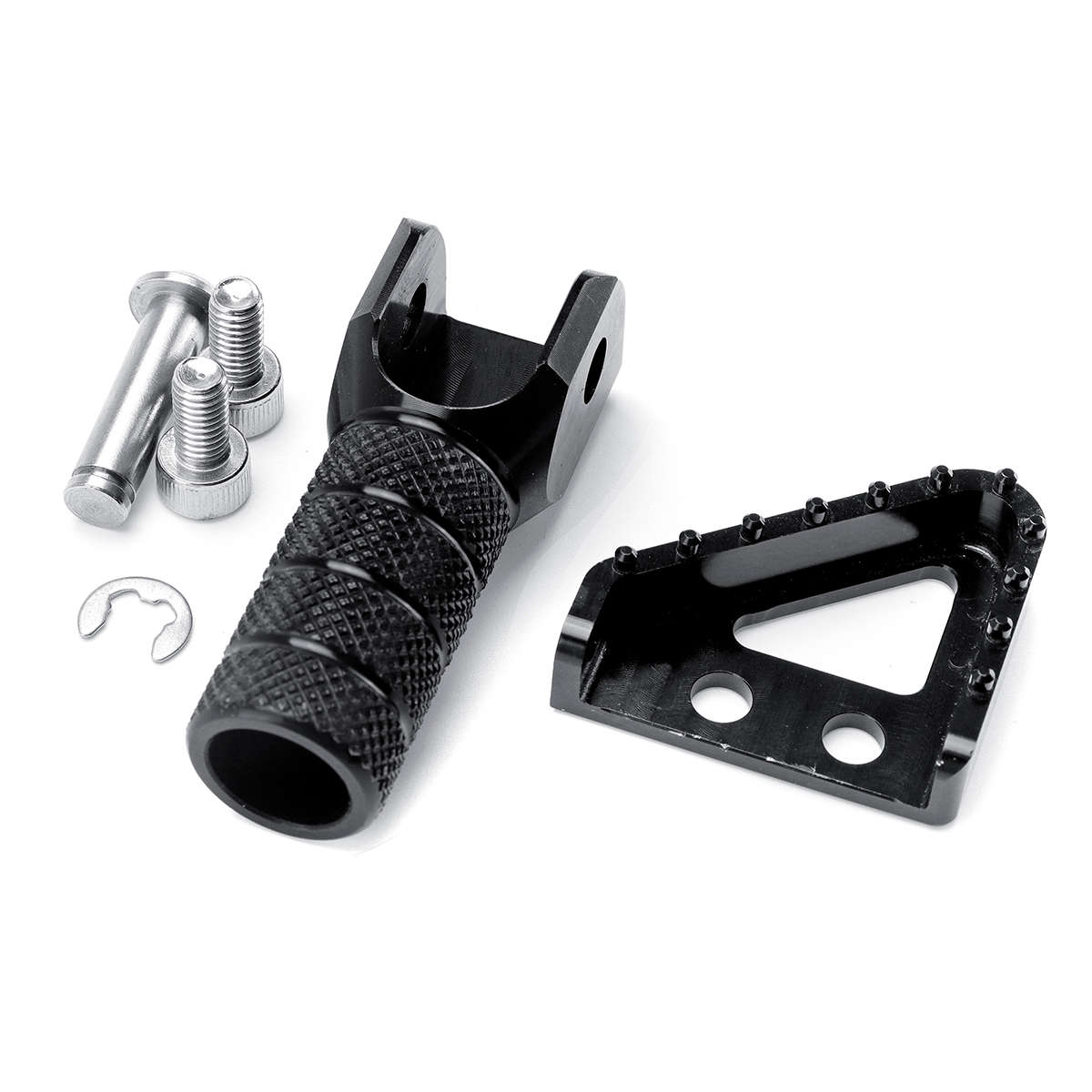 Rear Brake Pedals Step Plate+Gear Shifter Shift Lever Tip For KTM SX EXC XCF S