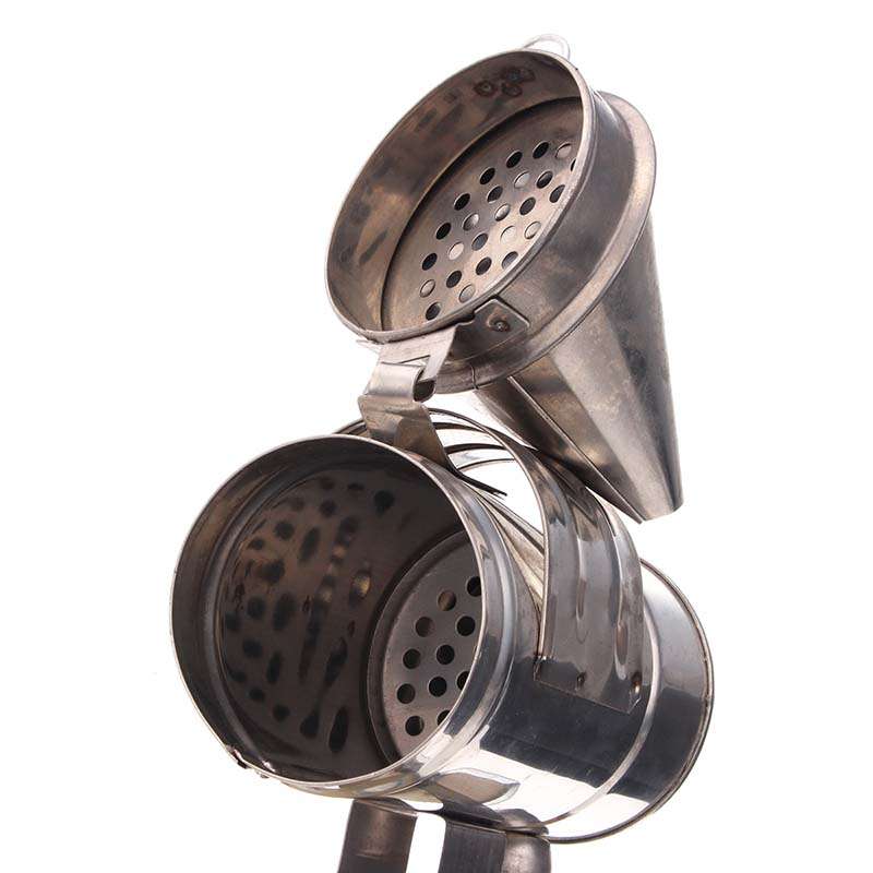 Beekeeping Bee Hive Smoke Fumes Spray Machine Set Air-blast Anti-bee Equipment Tools