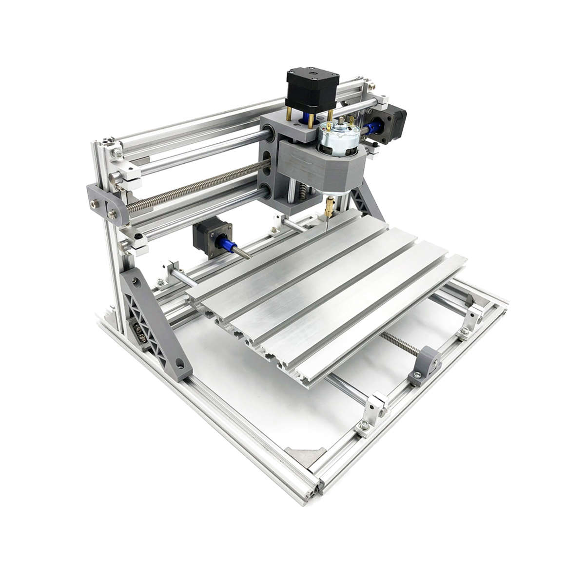 3018 3 Axis Mini DIY CNC Router Standard Spindle Motor Wood Engraving Machine Milling Engraver
