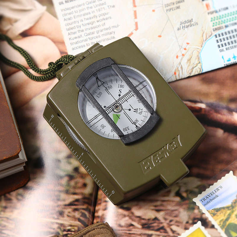 EYESKEY EK1001 Outdoor Professional Geological Luminous Compass Waterproof Tactical Compass