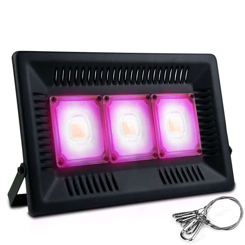 150W LED Grow Light Garden Plant Veg Hydroponicn Waterproof COB Full Spectrum LED Grow Lamp