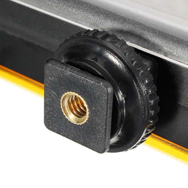 Ulanzi 96LED LED Video Light Photo Studio On-camera Light with Hot shoe - 0.20kg