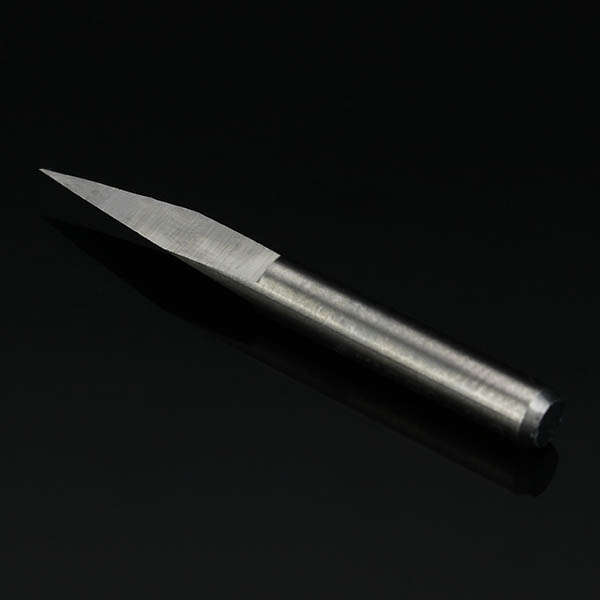 .175mm Shank 0.1mm 15/20/30/45/60 Degree Tungsten Steel Engraving Bits